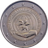 2 euro 2015 Belgique commémorative