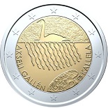 2 euro 2015 finlande commémorative akseli gallen kallela