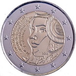 2 euro commémorative France 2015 fete de la federation 225ème anniversaire