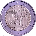 2 euros 2016 commémorative Autriche 200eme anniversaire de la  banque nationale d'Autriche