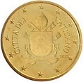 10 cent vatican 2017