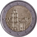 2 euro commémorative Lituanie 2017 