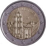 2 euro commémorative Lituanie 2017 