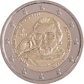 2 euro commémorative 2019 Grèce pour le centenaire de la naissance de Manolis Andronikos