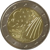 2 € euro commémorative Malte 2019