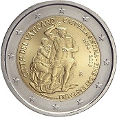 2 euro commémorative Vatican 2019