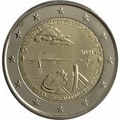2 € euro commémorative 2021 Finlande pour les 100 années d'autonomie gouvernementale dans les îles Åland