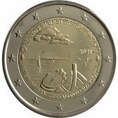 2 € euro commémorative 2021 Finlande pour les 100 années d'autonomie gouvernementale dans les îles Åland