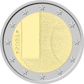 2 euro commémorative 2025 Finlande - Visites d'État en Finlande – Diplomatie et politique étrangère