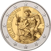 2 euro commémorative 2026 Vatican le Magistère du pape Léon XIV