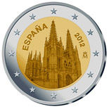2 euros commemorative espagne 2012