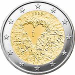 2 euros commemorative 2008 finlande