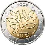 2 euros commemorative 2004 finlande