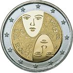 2 euros commemorative 2006 finlande