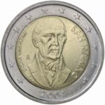 2 euro commemorative 2004  Saint-Marin Bartolomeo Borghesi