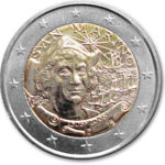 2 euros commemorative 2006 san marino