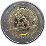 2 euro commemorative 2006 Vatican  500ème anniversaire de la Garde suisse pontificale