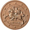 5 cent lituanie