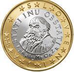 piece de 1 euro slovenie