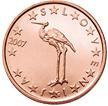 piece de 1 cent 1 centime d'euro slovenie