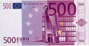 billet de 500 euros