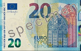 nouveau billet de 20 euros 2015