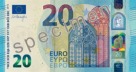 nouveau billet de 20 euros 2015