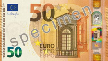 nouveau billet de 50 euros 2017