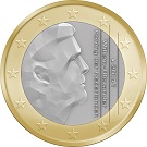 1 euro 2014 pays-bas