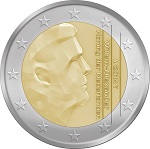 2 euros 2014 pays-bas