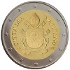 nouvelle pièce 2 euros 2017 vatica n