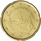 20 cent saint marin 2017