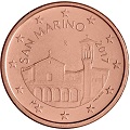 5 cent saint marin 2017