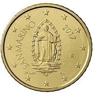 50 cent saint marin 2017