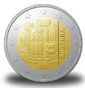 2 euros andorre 2014