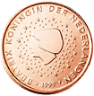 piece de 1 cent 1 centime d'euro du luxembourg