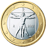 piece de 1 euro italie