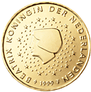 piece de 10 cent, 10 centimes d'euro des pays-bas