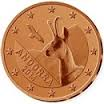 piece de 2 cent, 2 centimes d'euro andorre