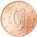 piece de 2 cent irlande