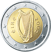 piece de 2 euros irlande