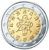 piece de 2 euros du portugal