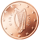 piece de 5 cent irlande