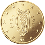 pièce de 50 cent irlande