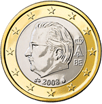 nouvelle piece de 1 euro belgique