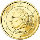 nouvelle piece de 10 cent belgique