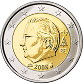 nouvelle piece de 2 euros belgique