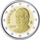  2 euros espagne 2010