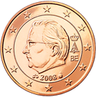 nouvelle piece de 5 cent belgique