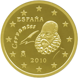  50 cent espagne 2010